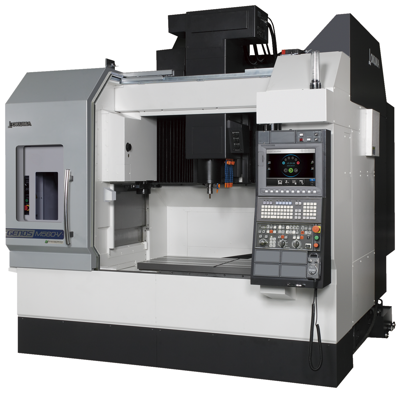 OKUMA GENOS M460-VE / M560-V / M660-V